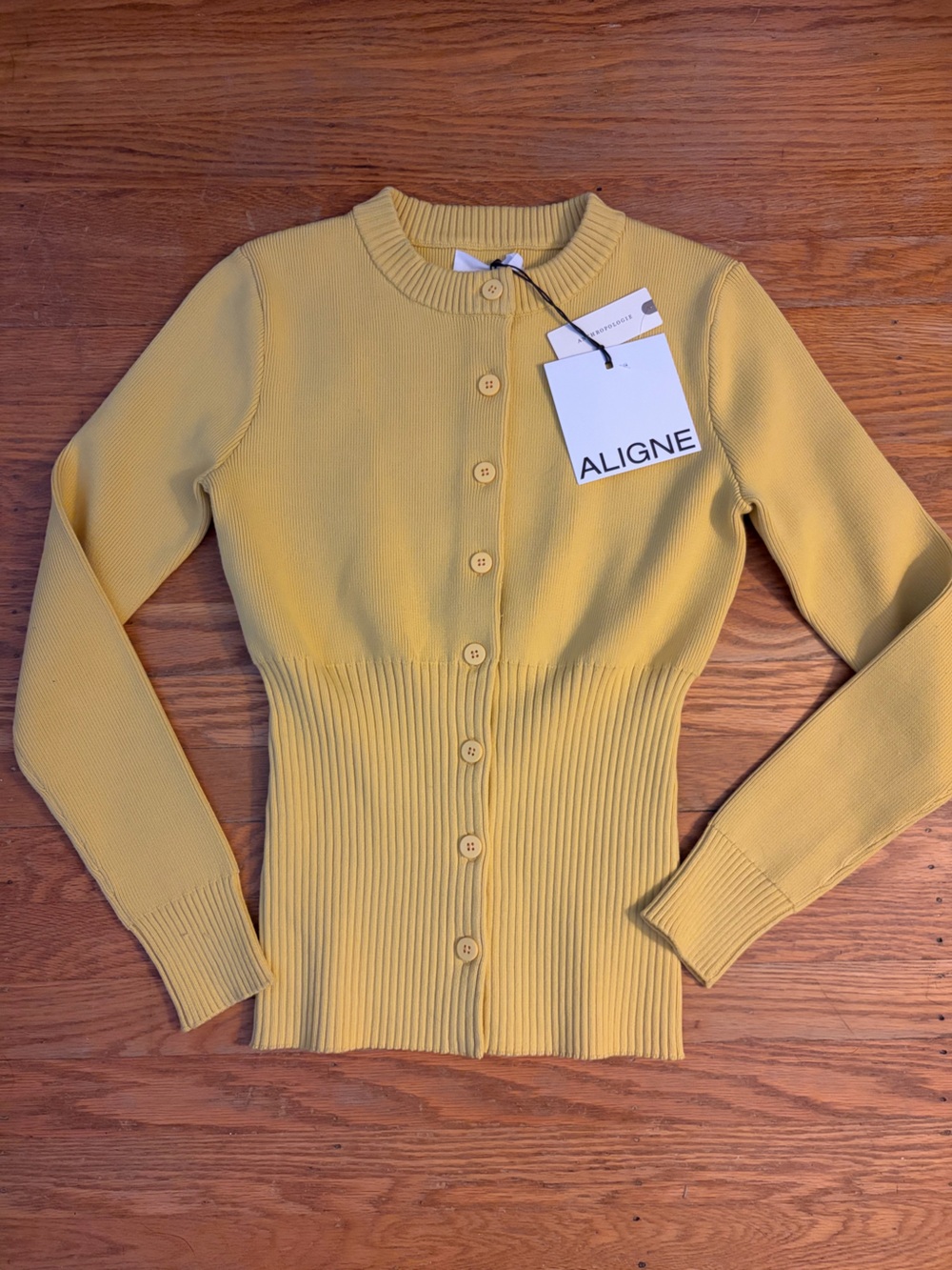 NWT Anthropologie Aligne Cardigan - xs